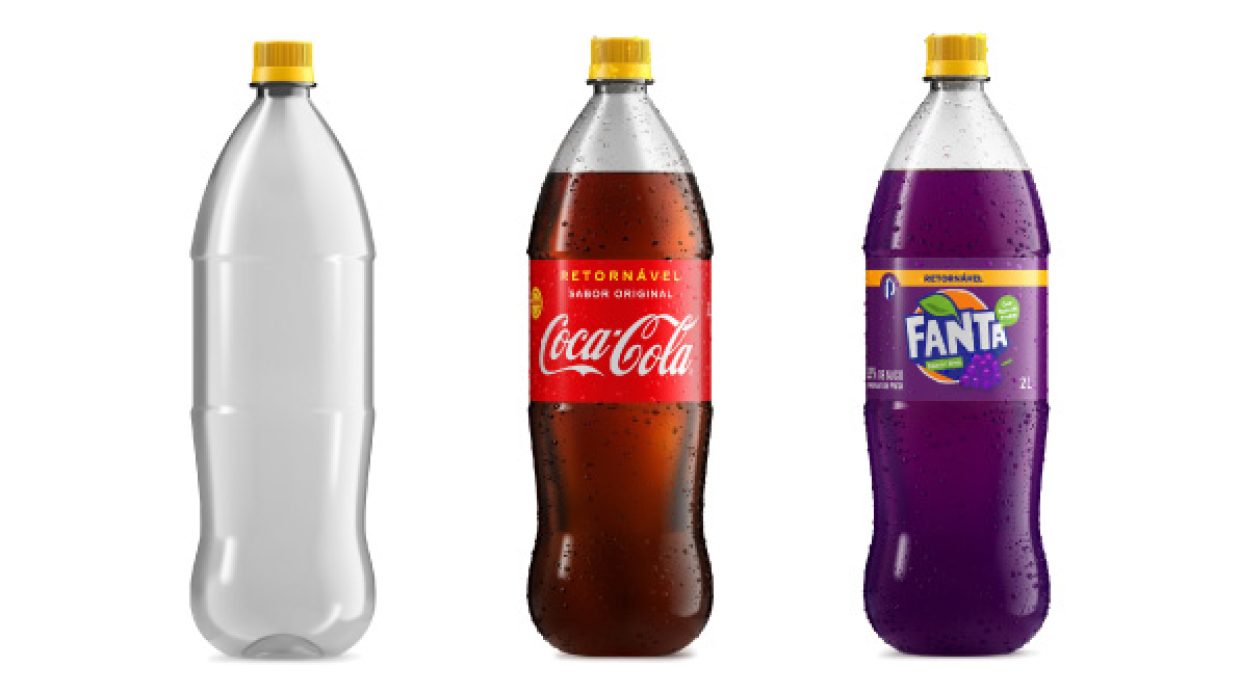 Coca-Cola Brasil lança novas embalagens retornáveis